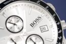Hugo Boss Men's Watch Chronograph Rafale Silver - HB1513511